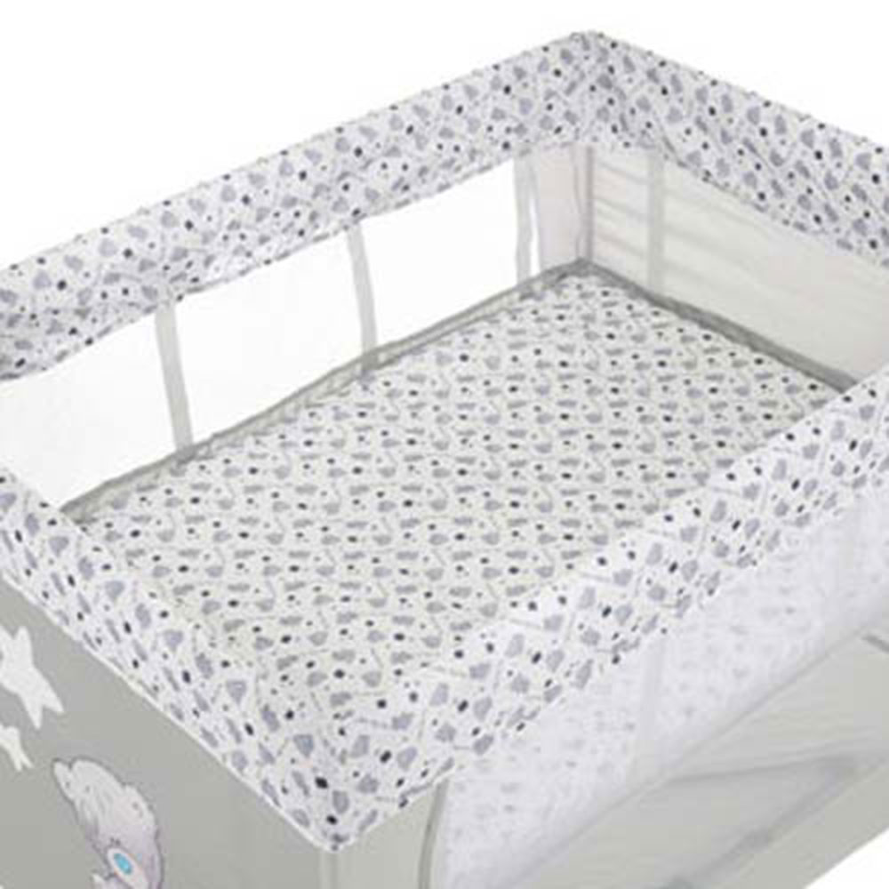 Grey Tiny Tatty Teddy Me to You Bear Bassinette Travel Cot Extra Image 2